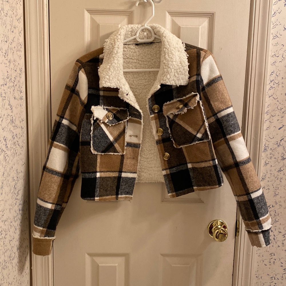 Sherpa jacket